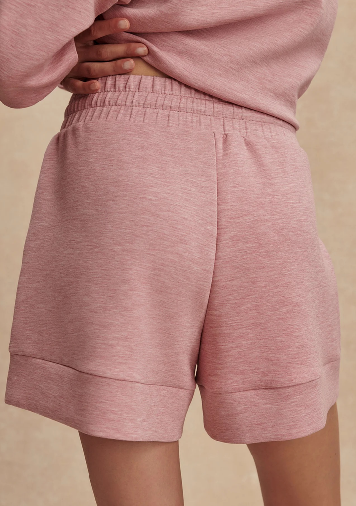 Varley Atrium High Rise Short 4.5" - Rose Marl
