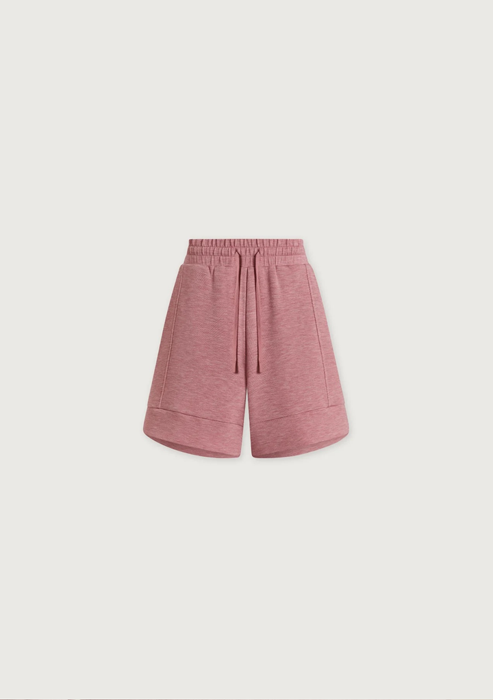 Varley Atrium High Rise Short 4.5" - Rose Marl