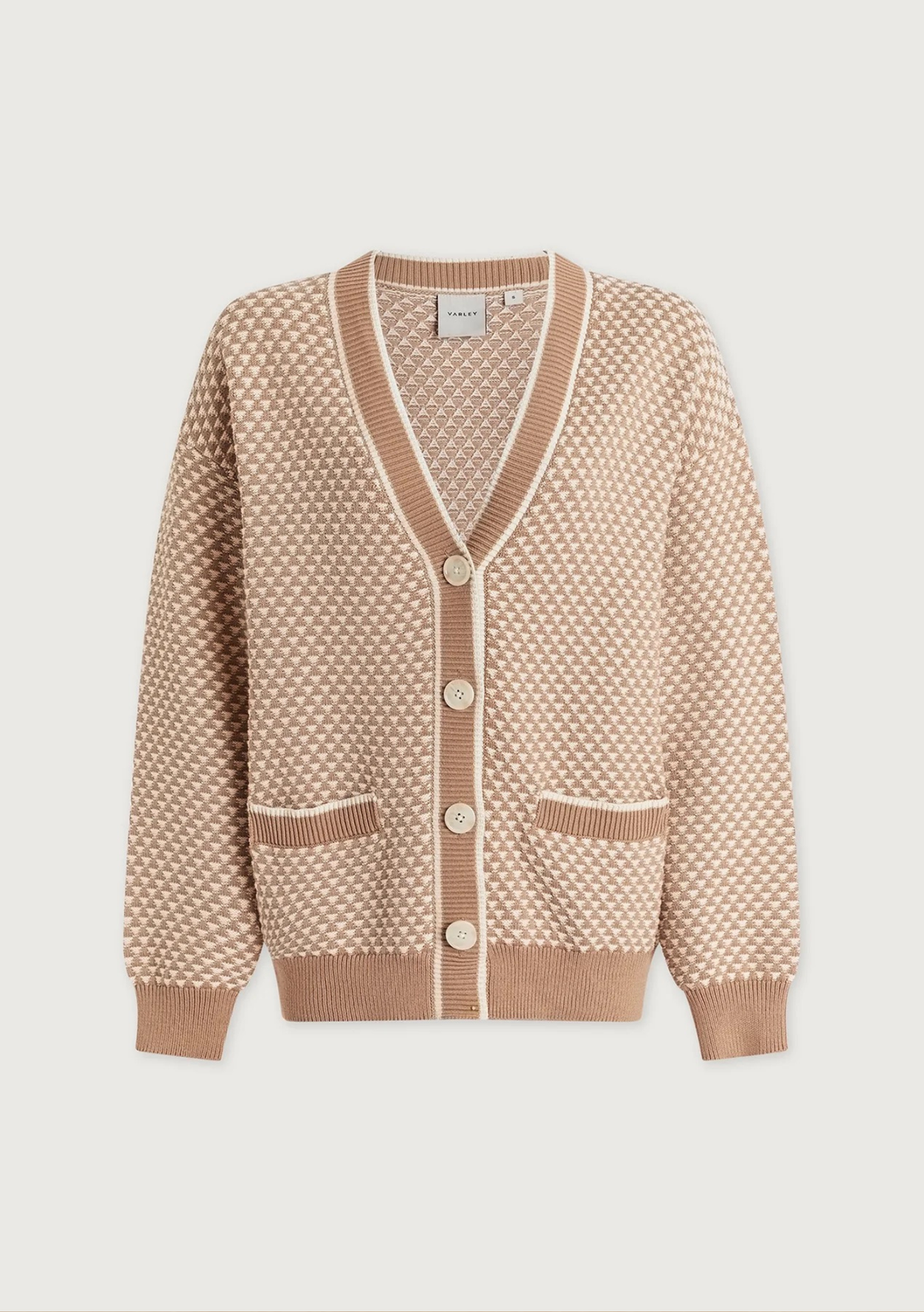 Varley Tarran Stitch Knit Cardigan
