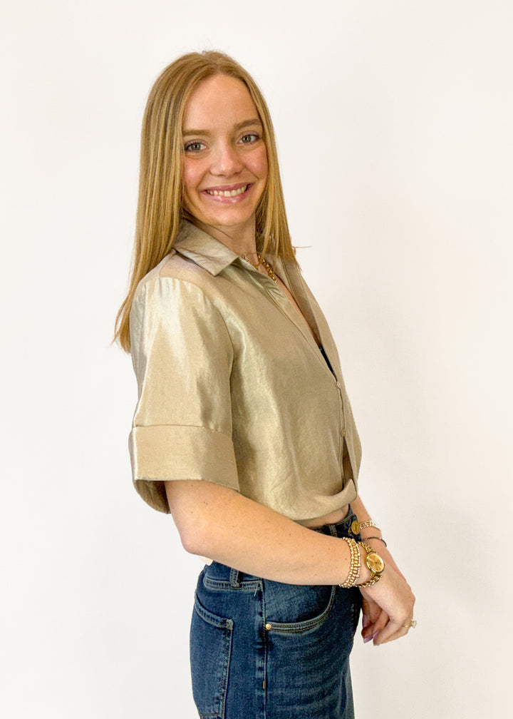 Donna V-Neck Top