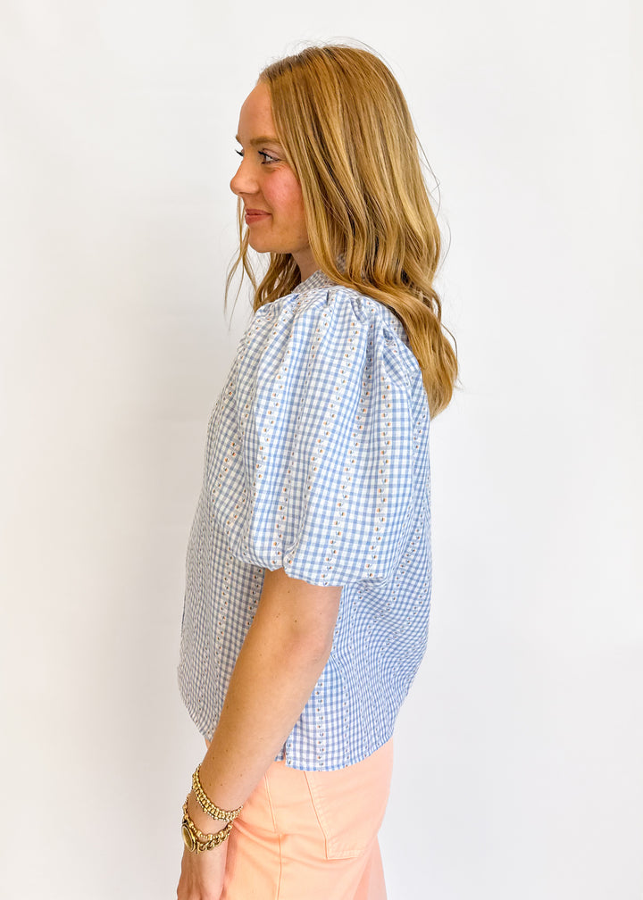 Rainey V-Neck Top