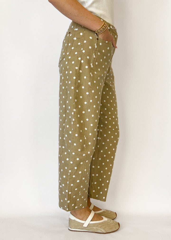 Polly Polka Dot Jeans