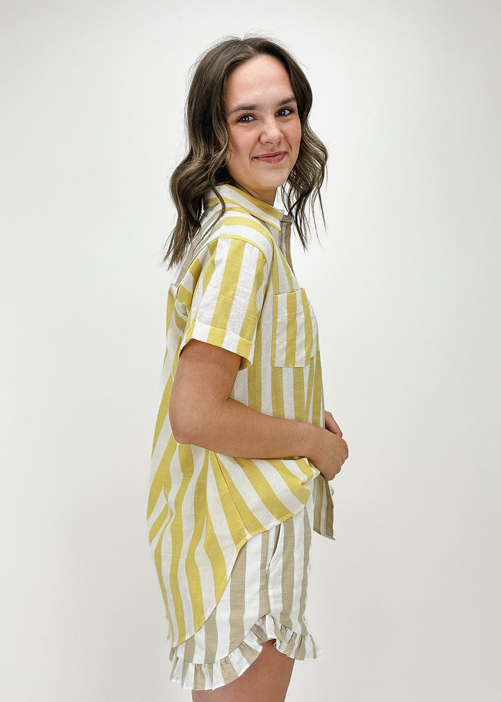 Bethany Striped Shorts
