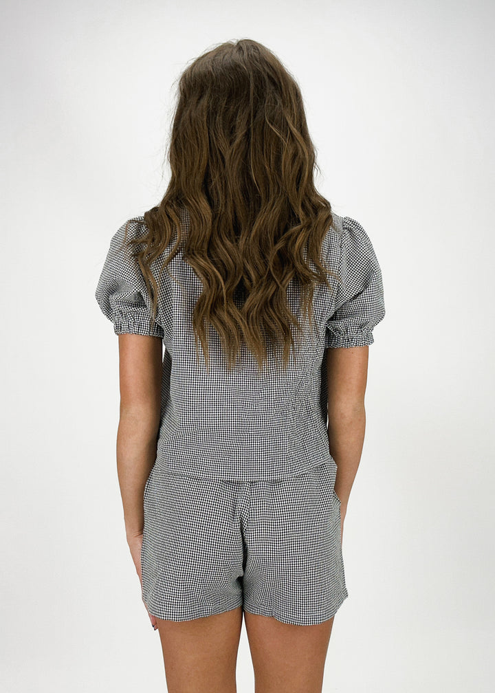 Elan Blair Tie Top
