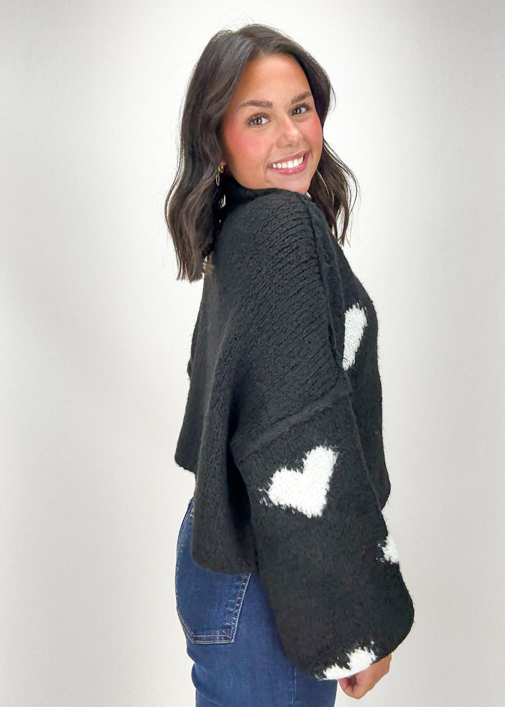 Astrid Lori Heart Sweater
