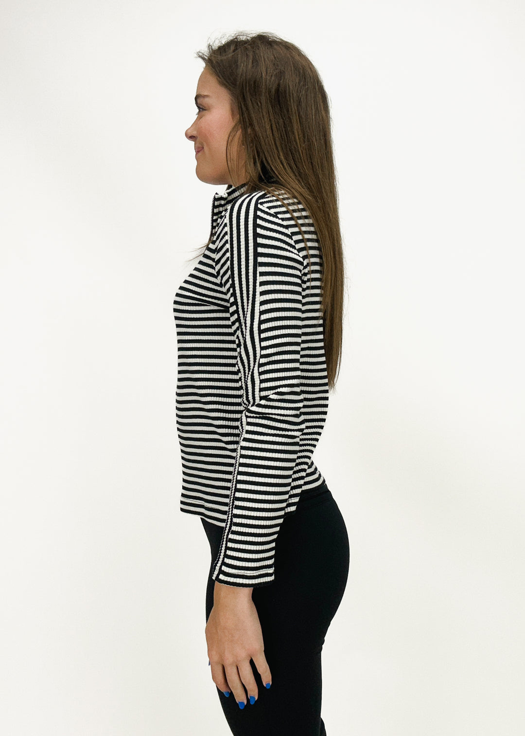 Jill Striped Jacket