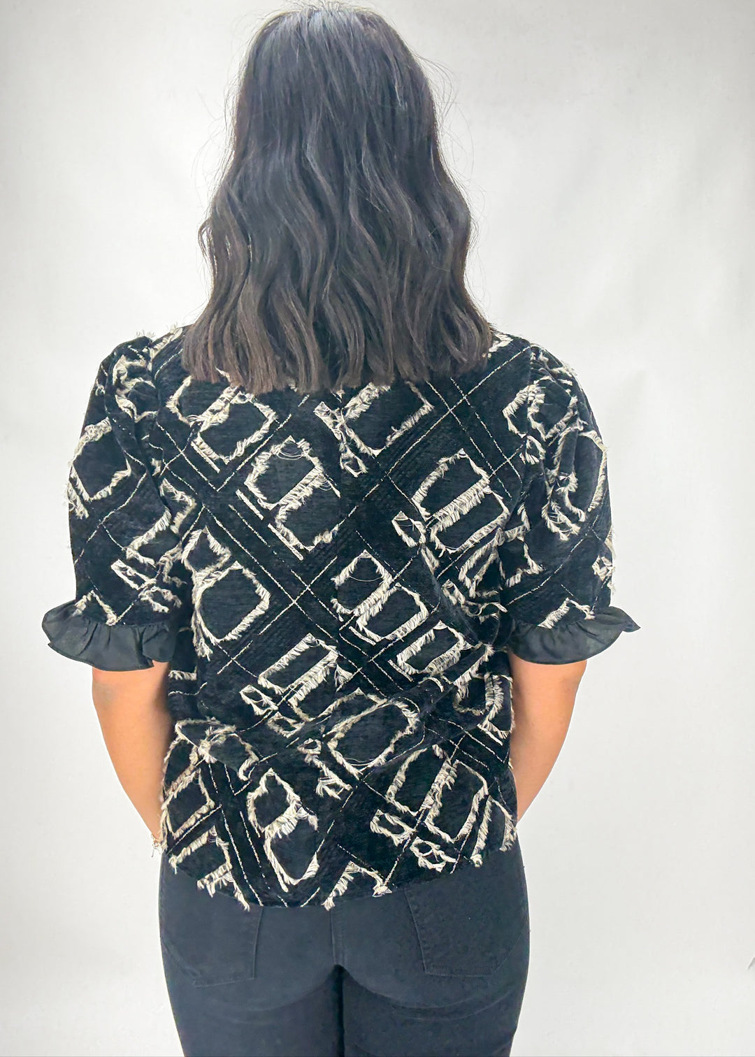 Tara Embroidered Top