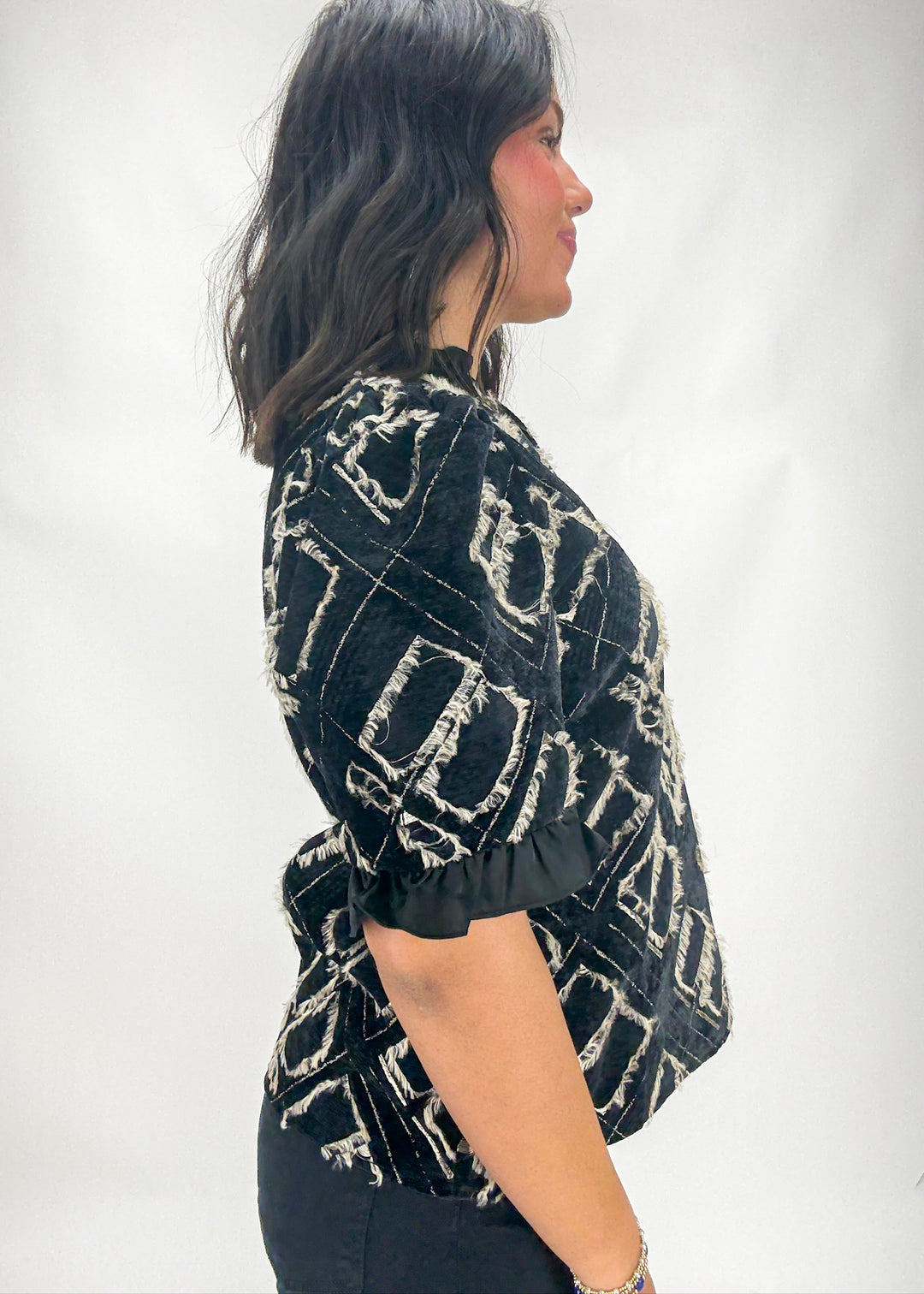 Tara Embroidered Top