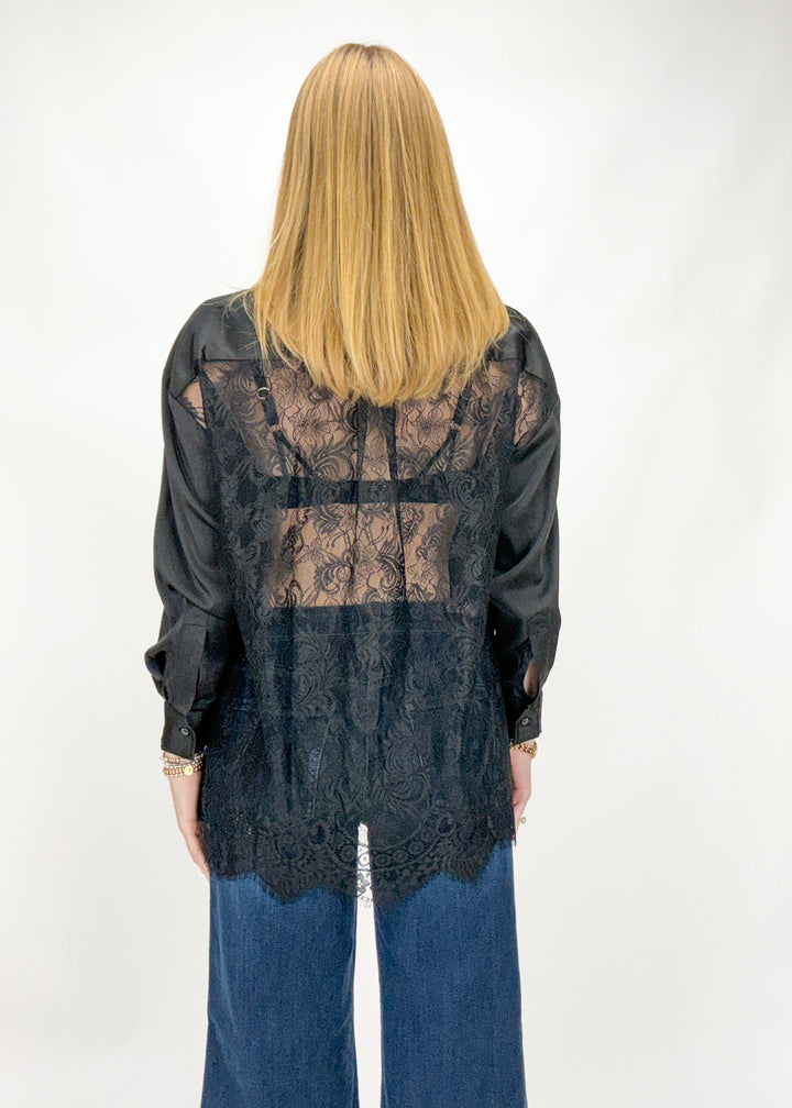Elan Brielle Button Down