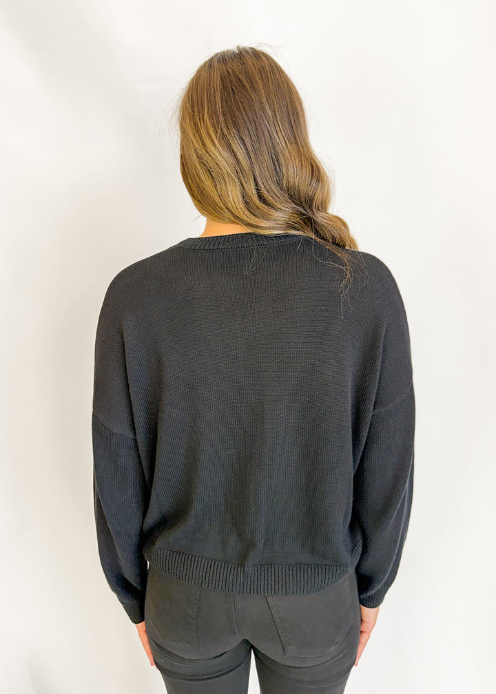 CPRESS Studio Rest and Play Jordyn Crewneck Sweater