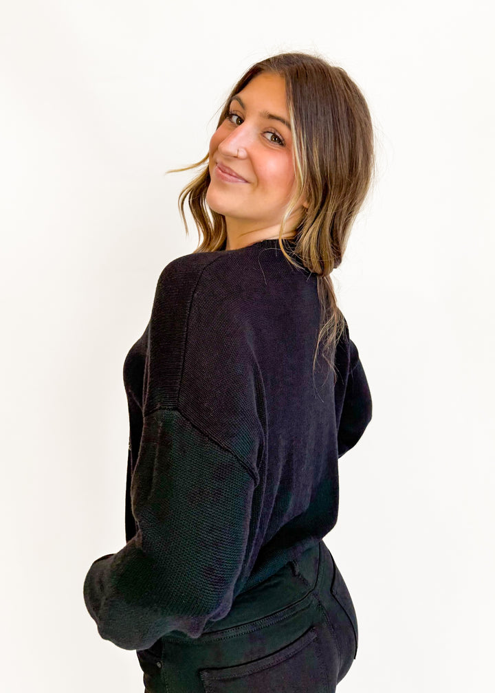 CPRESS Studio Rest and Play Jordyn Crewneck Sweater
