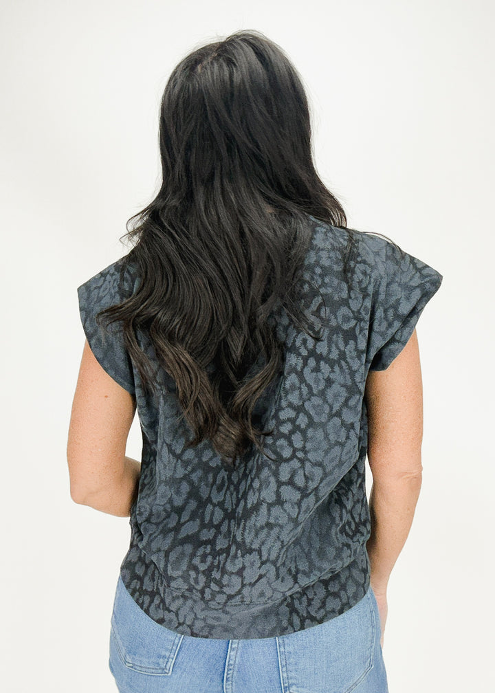Sabrina Leopard Print Top