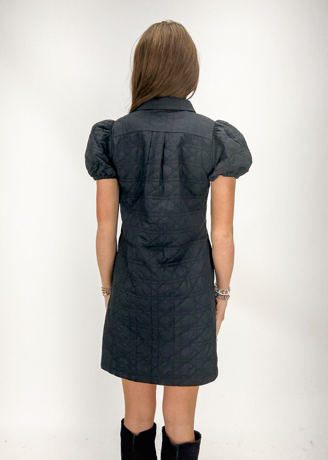 Dolce Cabo Abbie Quilted Mini Dress