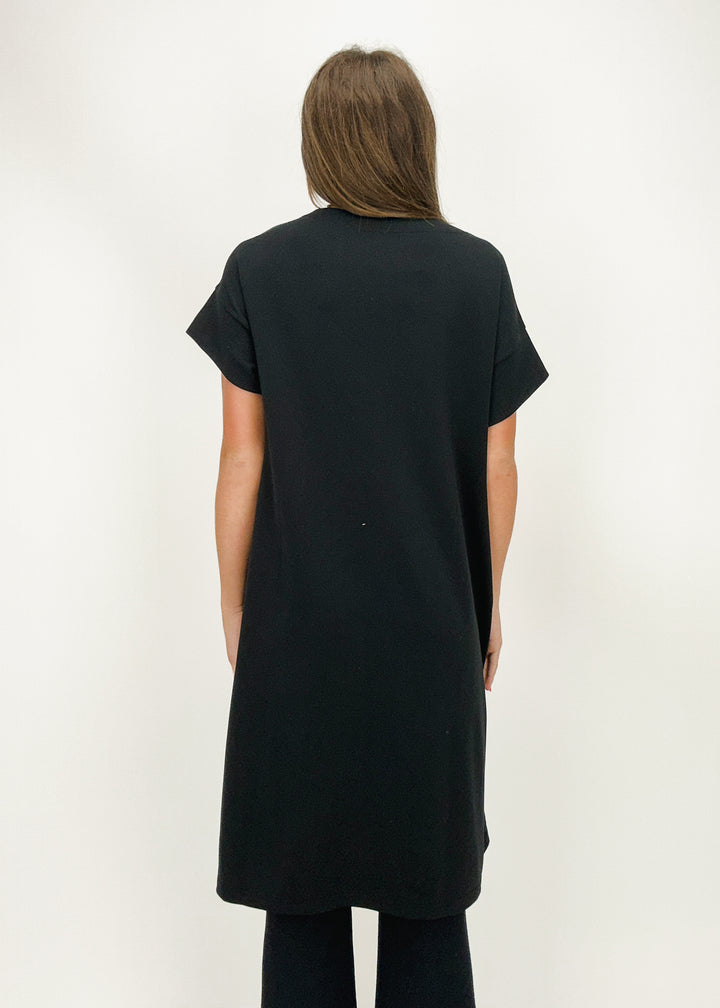 Cierra Split Front Top
