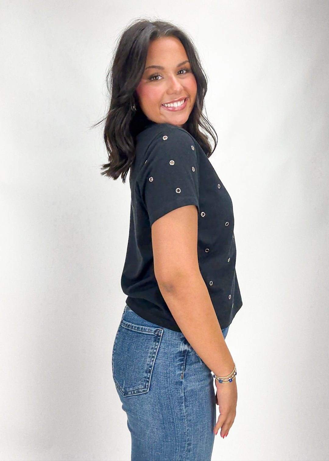 Sanctuary Clothing Embellished Tee