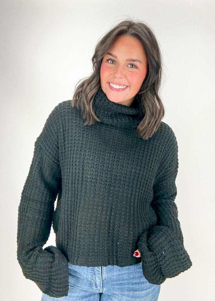 Astrid Tommie Turtleneck Sweater