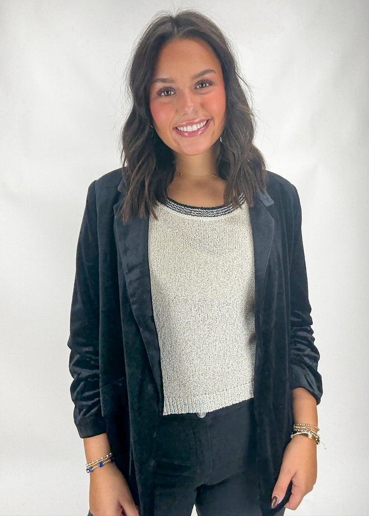 Florence Velvet Blazer