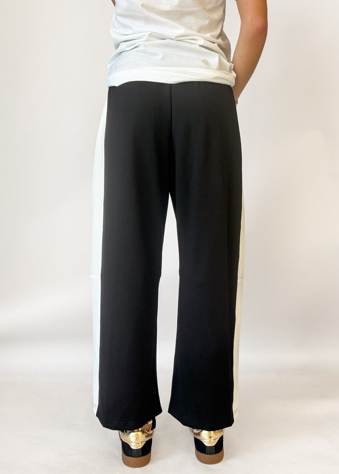 Hayden Scuba Pants - Black