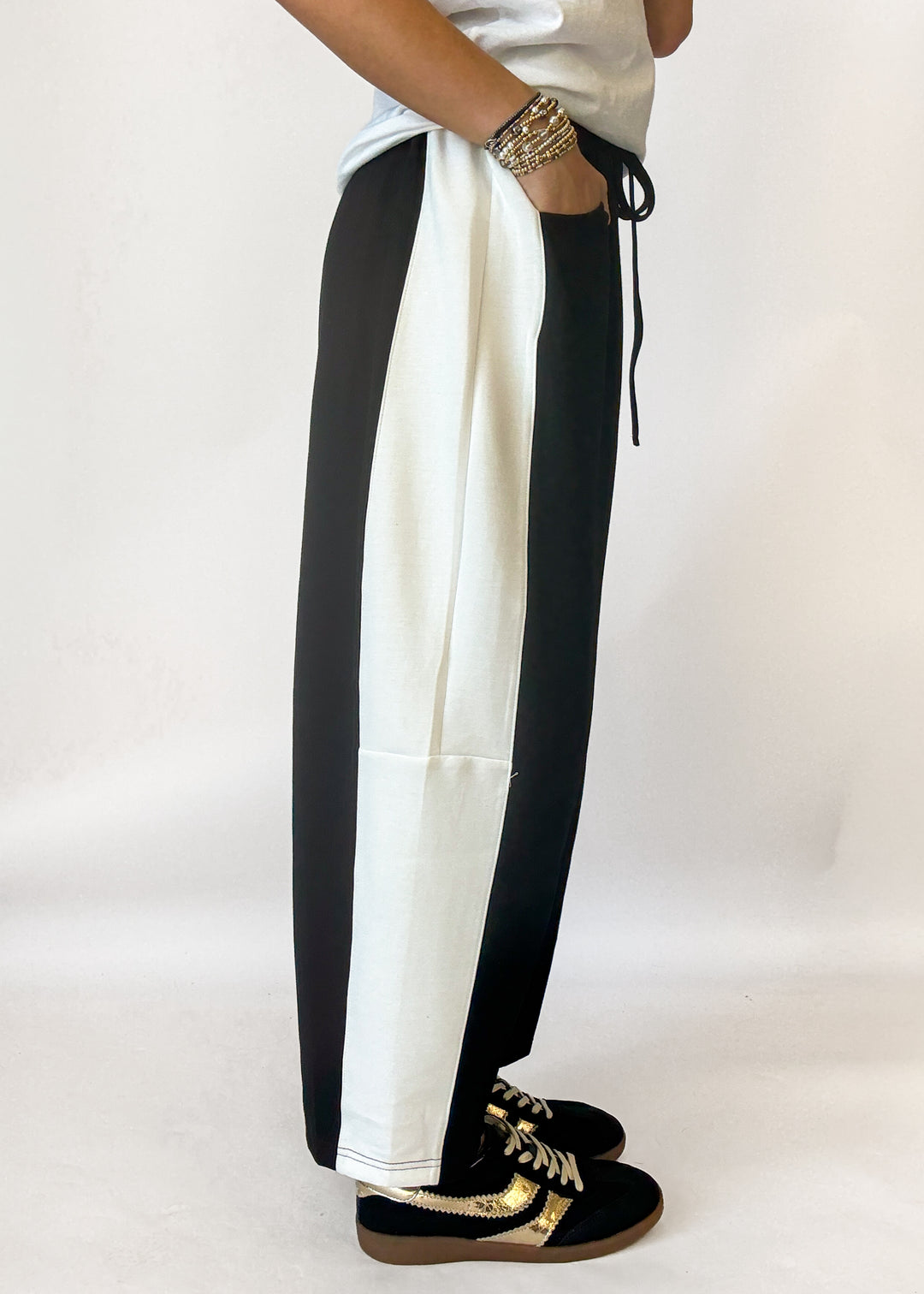 Hayden Scuba Pants - Black