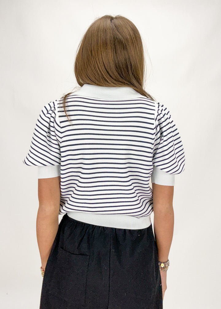 Megan Striped Top