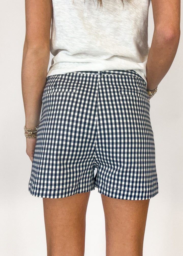 Ella Gingham Shorts