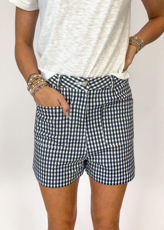 Ella Gingham Shorts