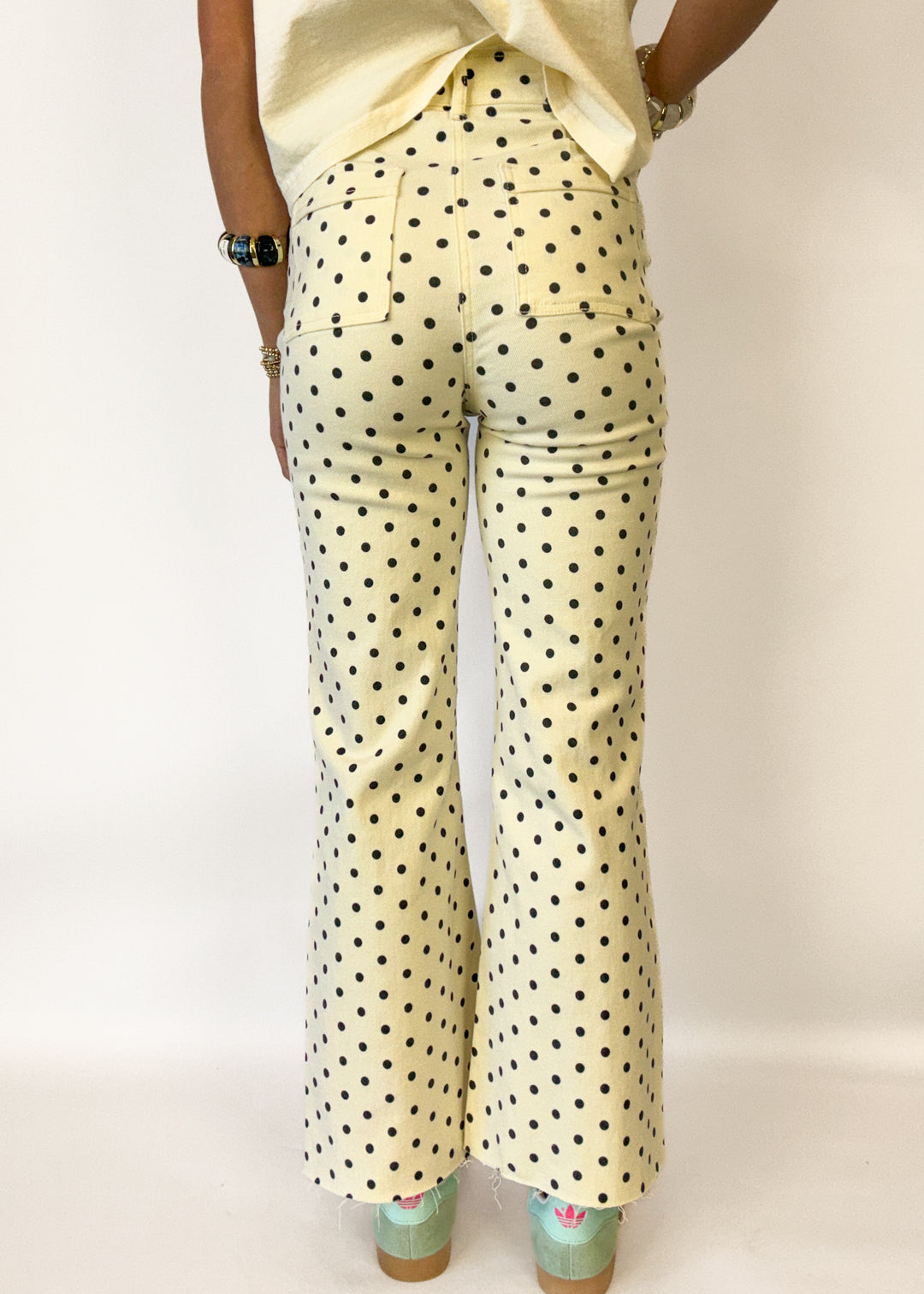 Emerson Polka Dot Jeans