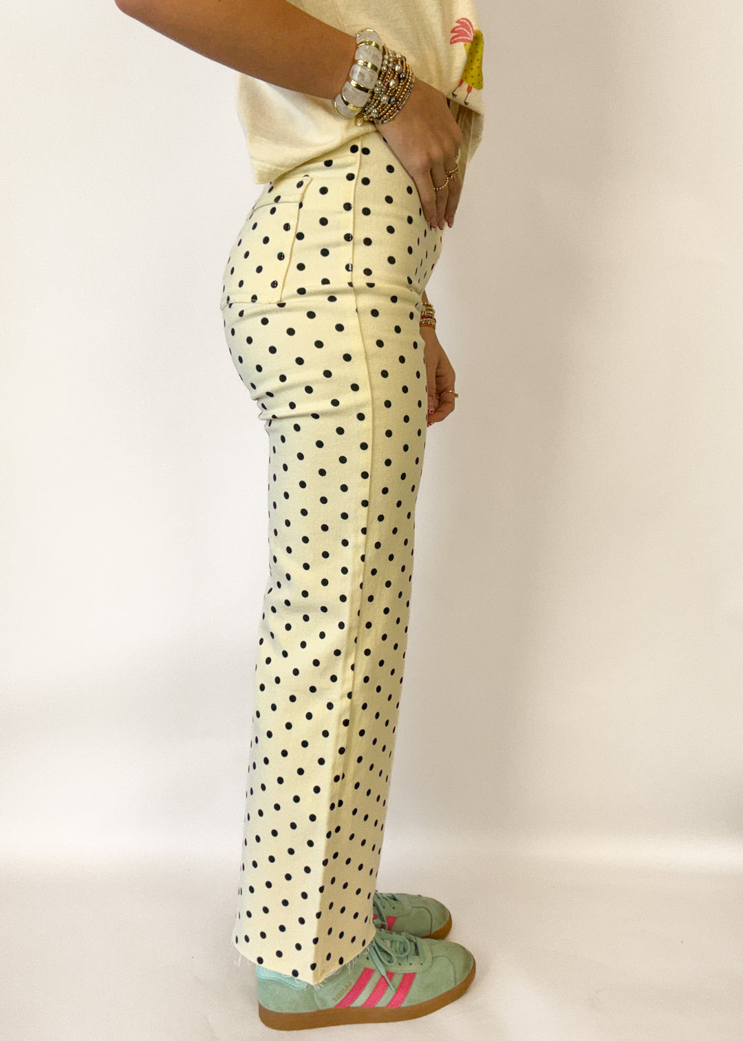 Emerson Polka Dot Jeans