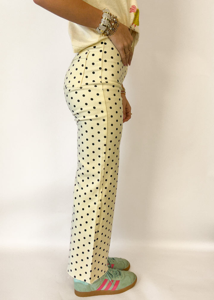 Emerson Polka Dot Jeans