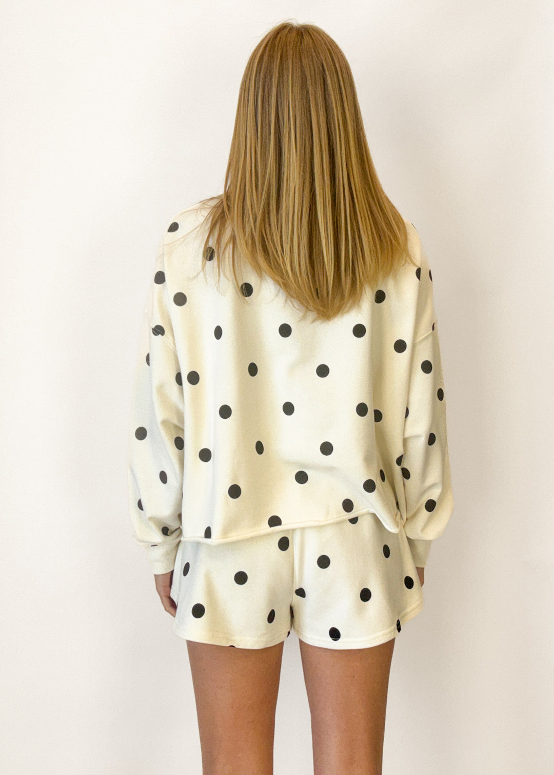Annie Polka Dot Sweatshirt