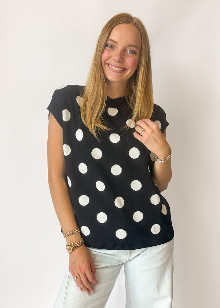 Emerson Polka Dot Top