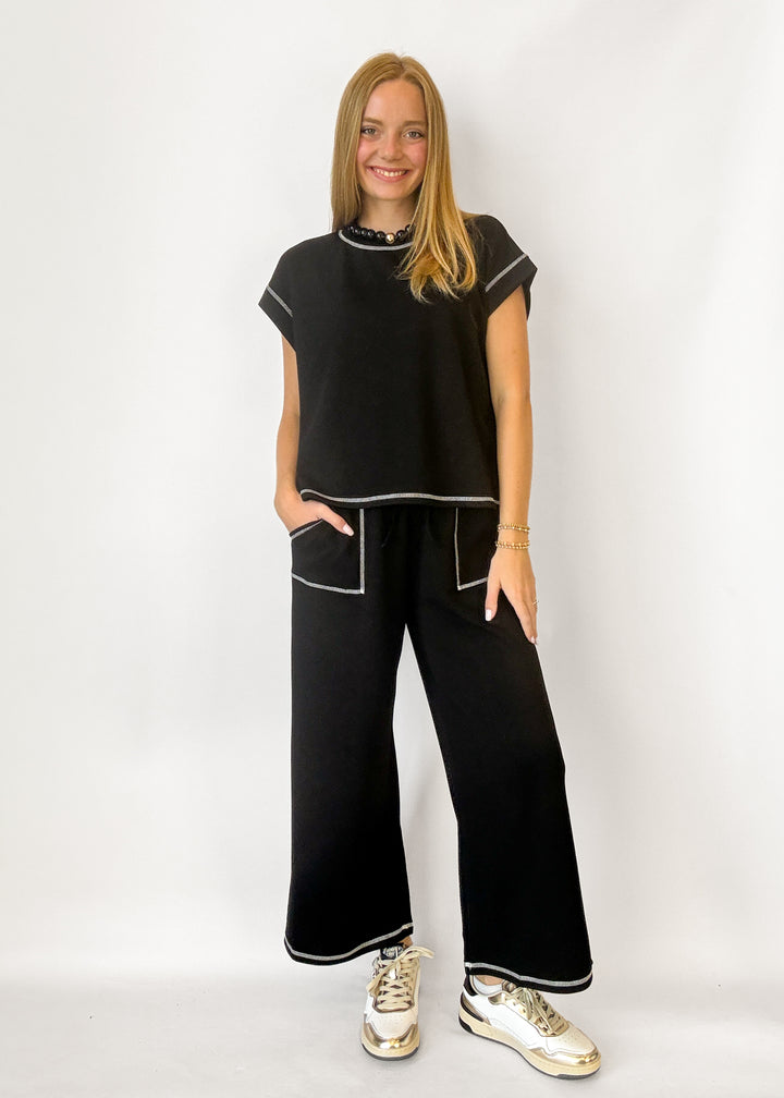 Sydney Contrast Stitch Set