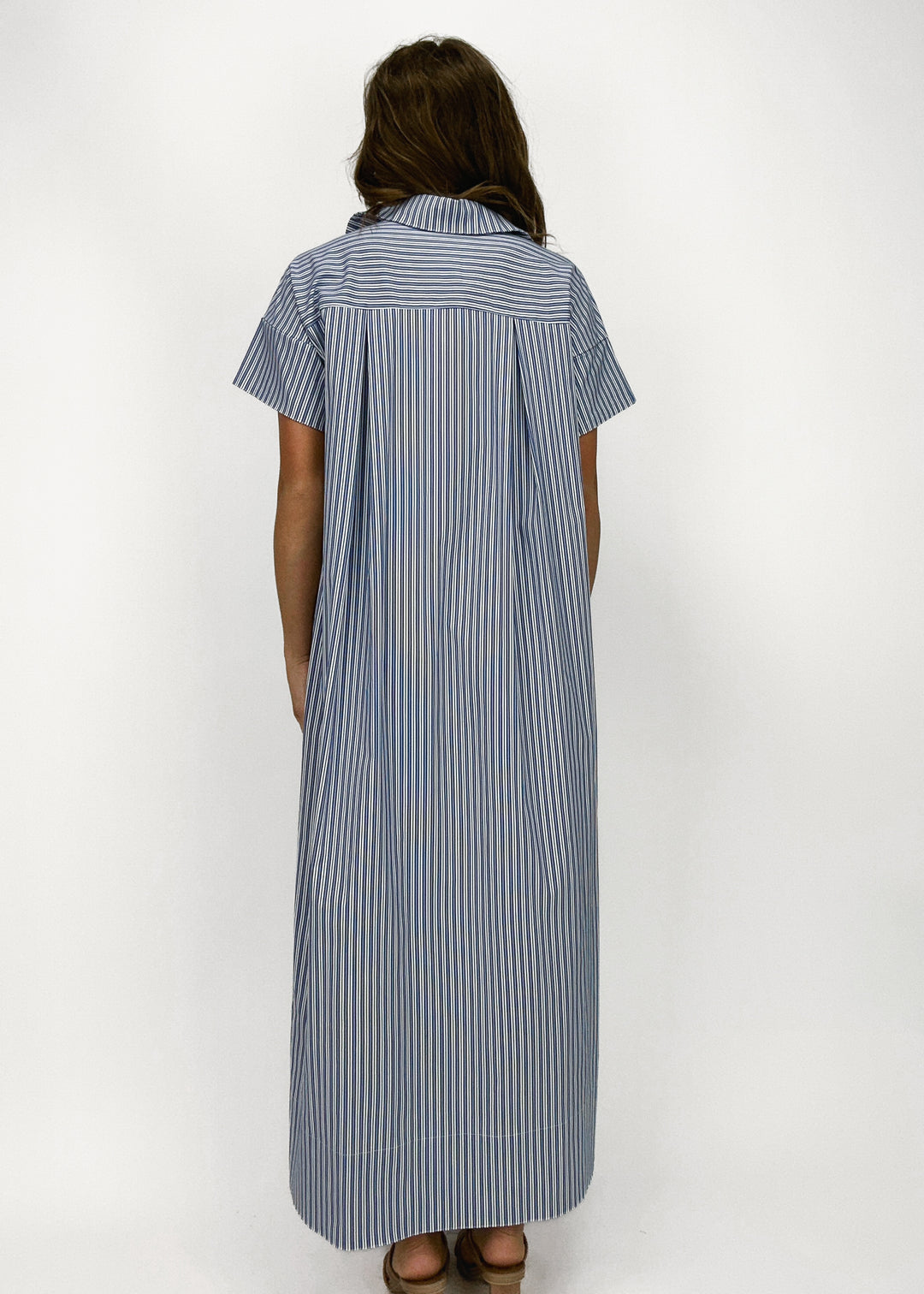 Elan Callie Striped Dress