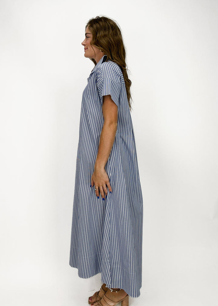 Elan Callie Striped Dress