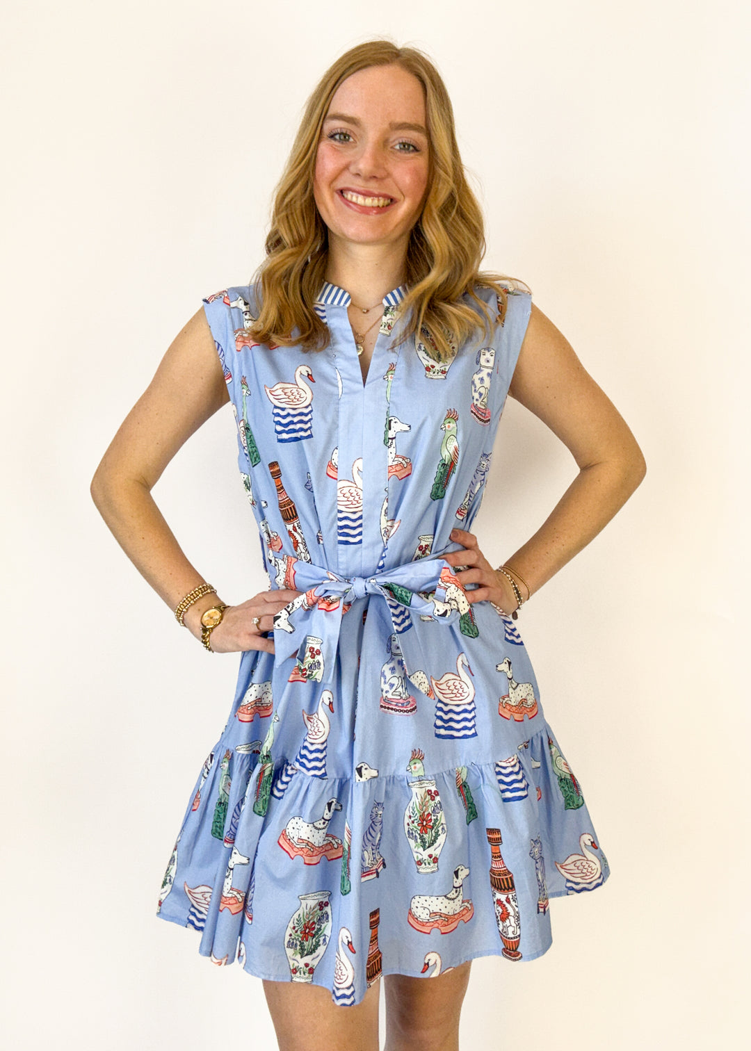 Finer Things Mini Dress