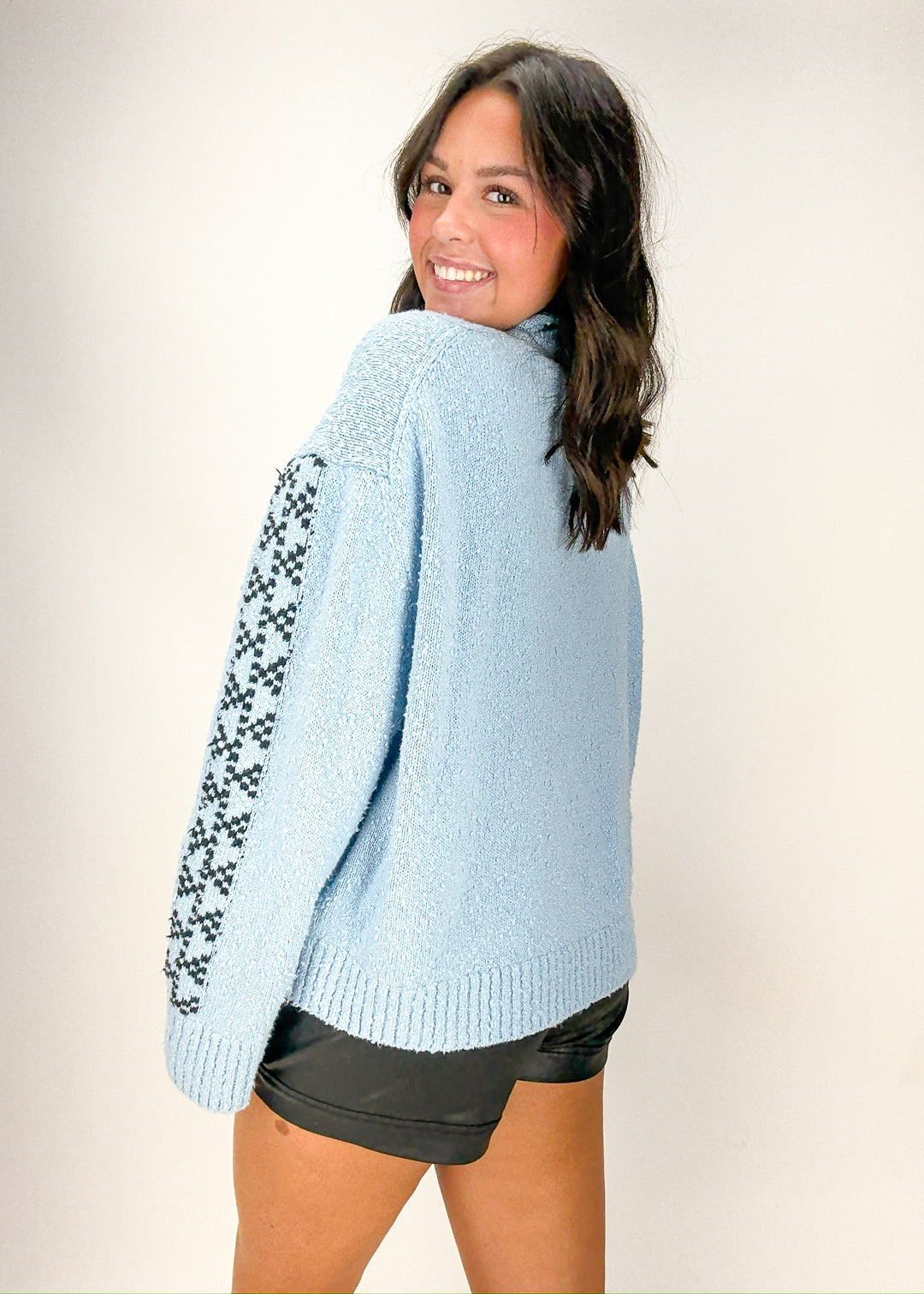 Free People Dani Pattern Sweater