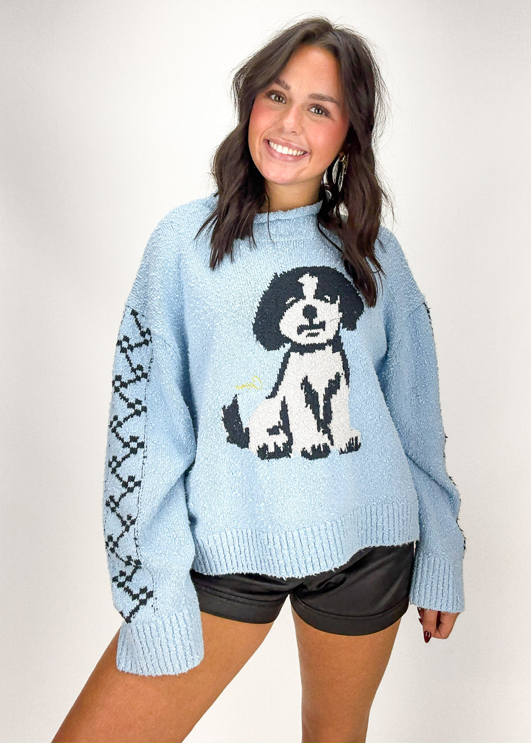 Free People Dani Pattern Sweater