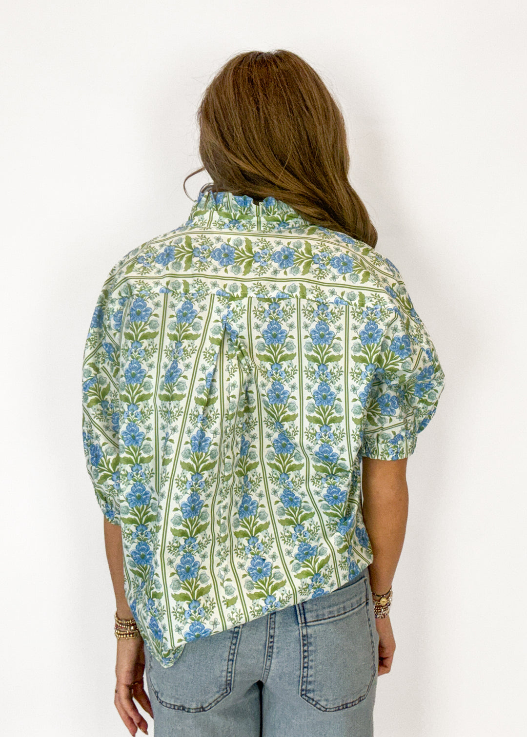 Nova Floral Button Down