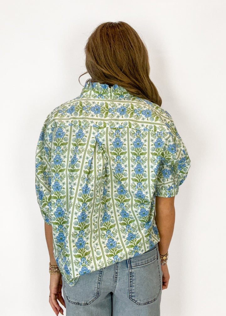 Nova Floral Button Down