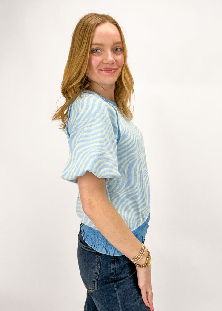 Tammie Textured Top
