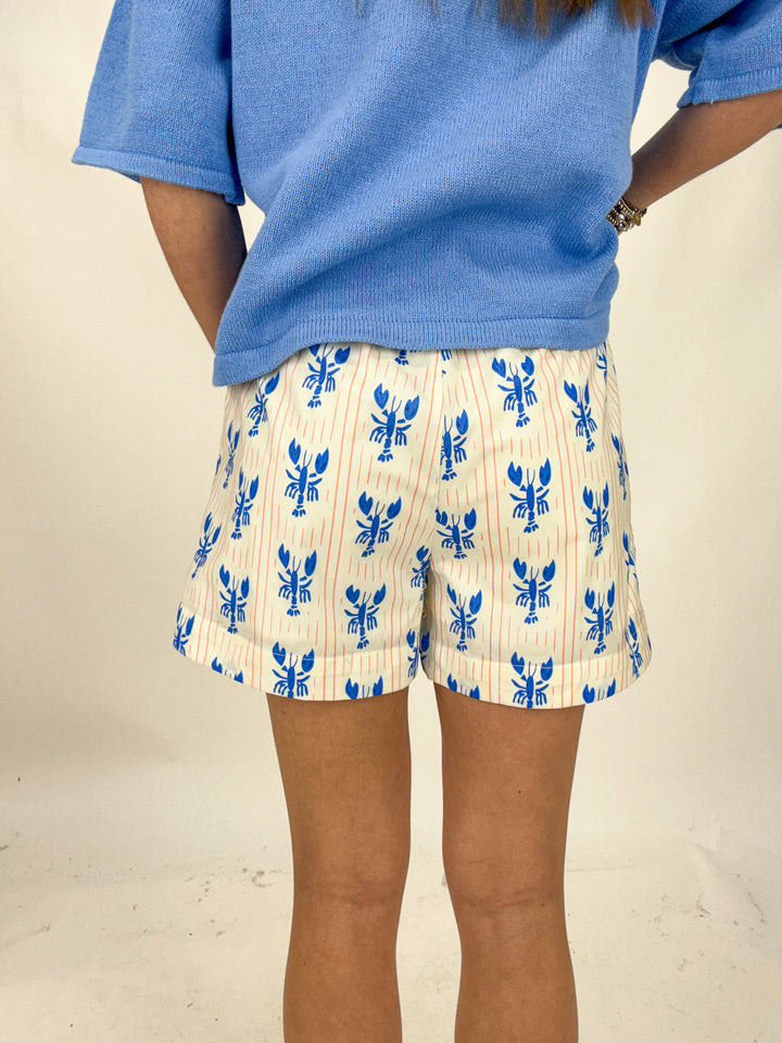 Julia Lobster Shorts