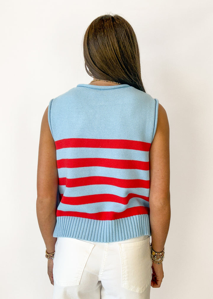 Quinn Striped Top