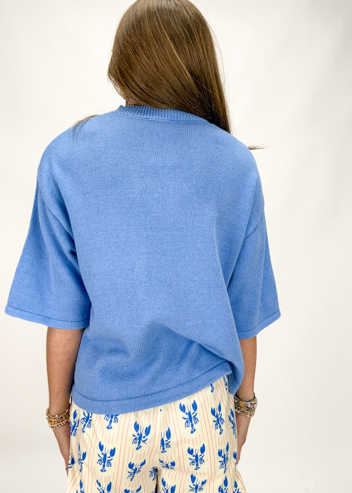 Margo Short Sleeve Sweater