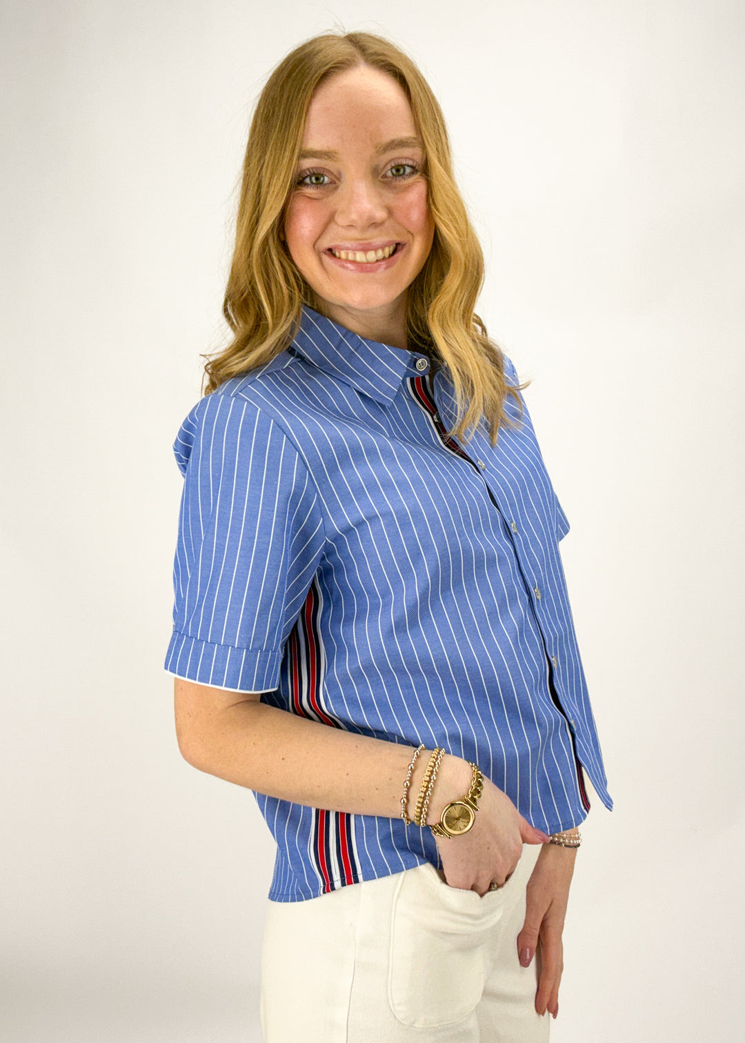 Molly Collared Shirt