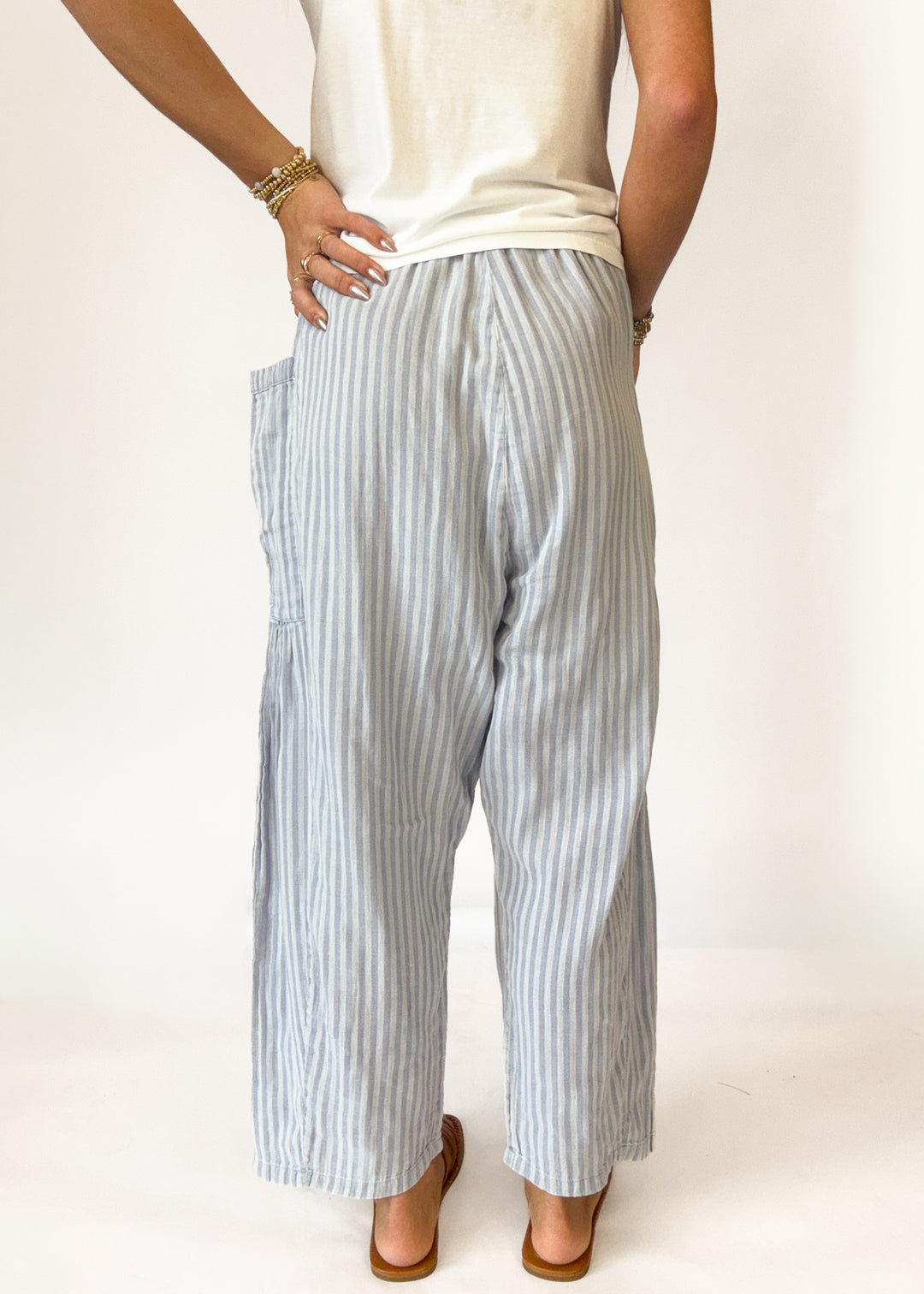 Lillian Striped Pants