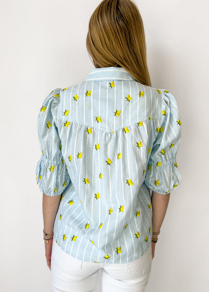 Millie Embroidered Top