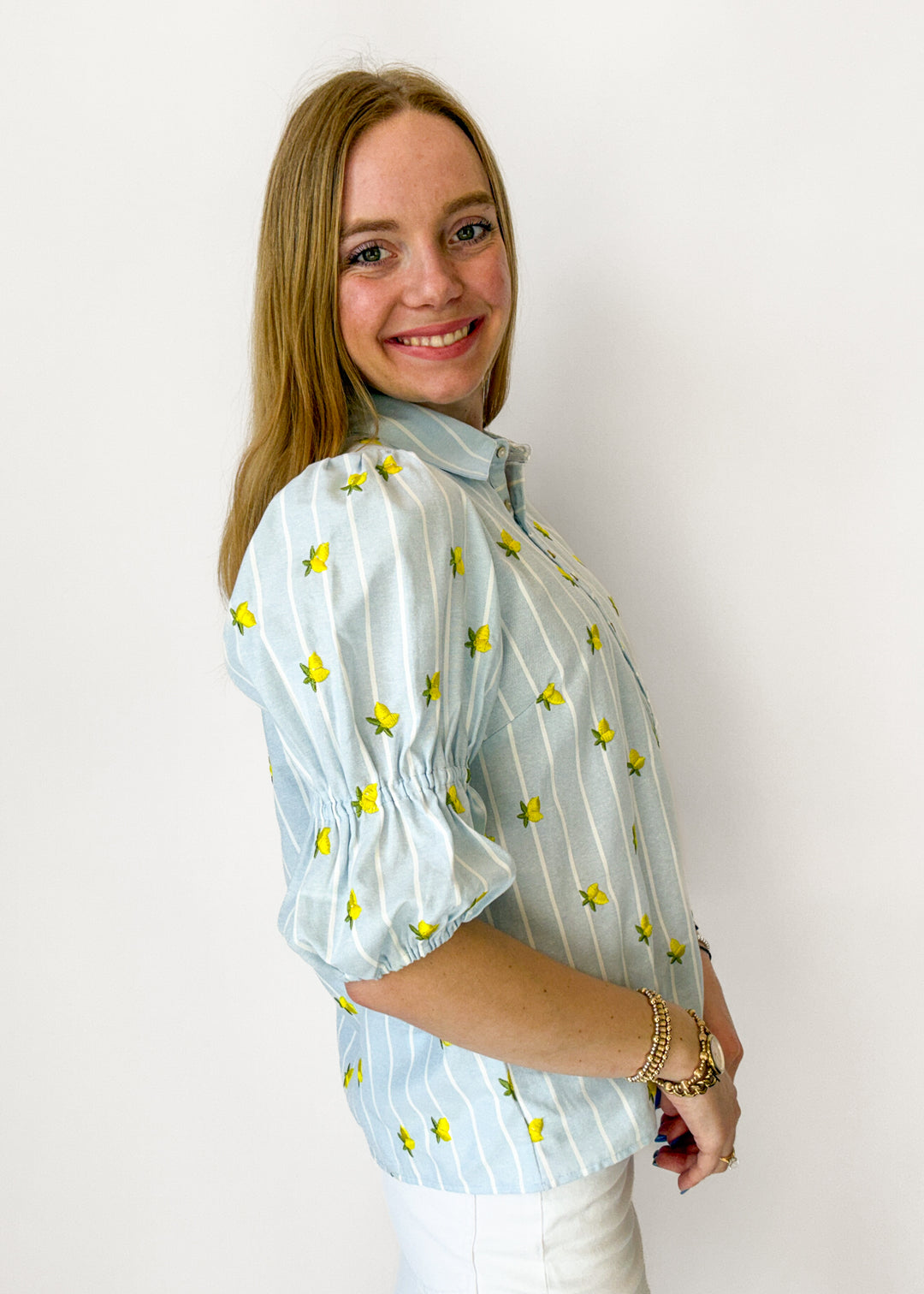 Millie Embroidered Top