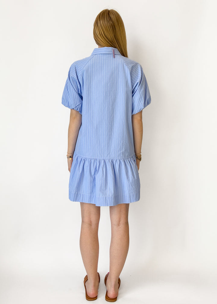 Abigail Striped Mini Dress