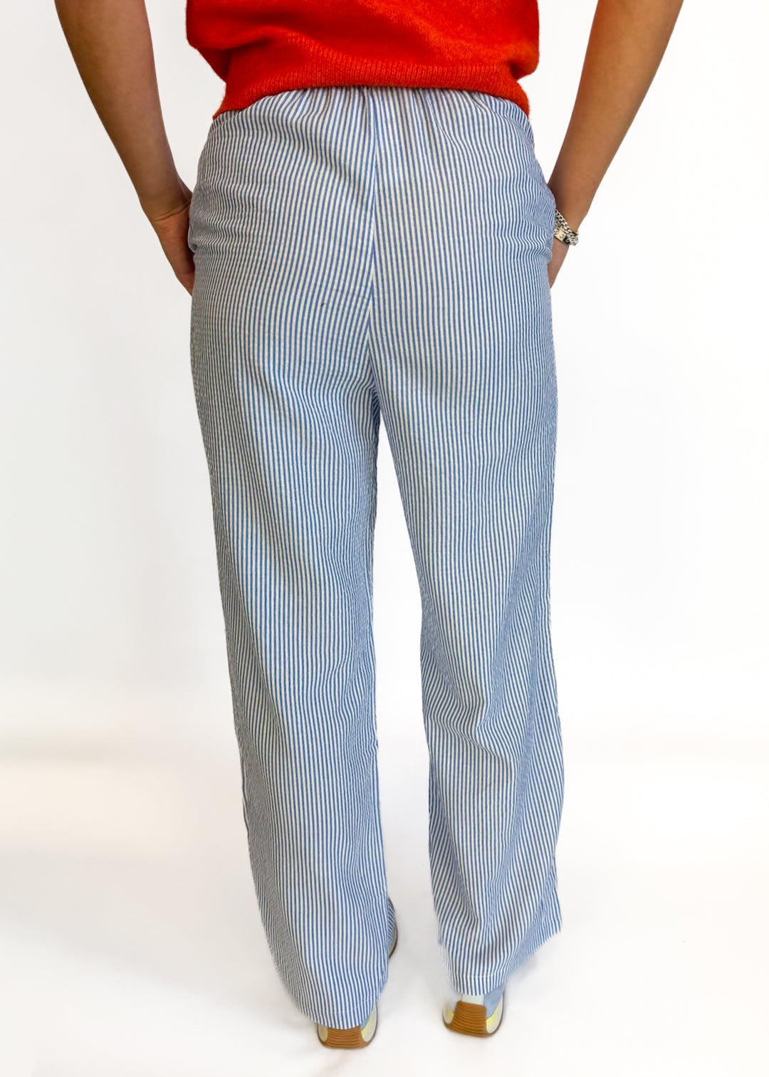 Annie Striped Wide Leg Pants