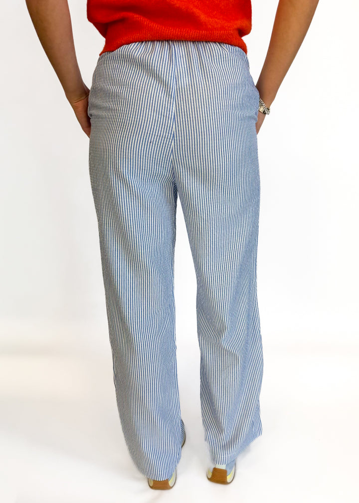 Annie Striped Wide Leg Pants